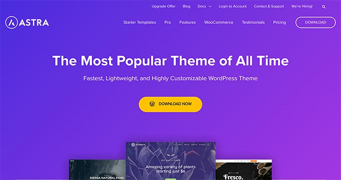 Astra - The Most Popular Theme of All Time