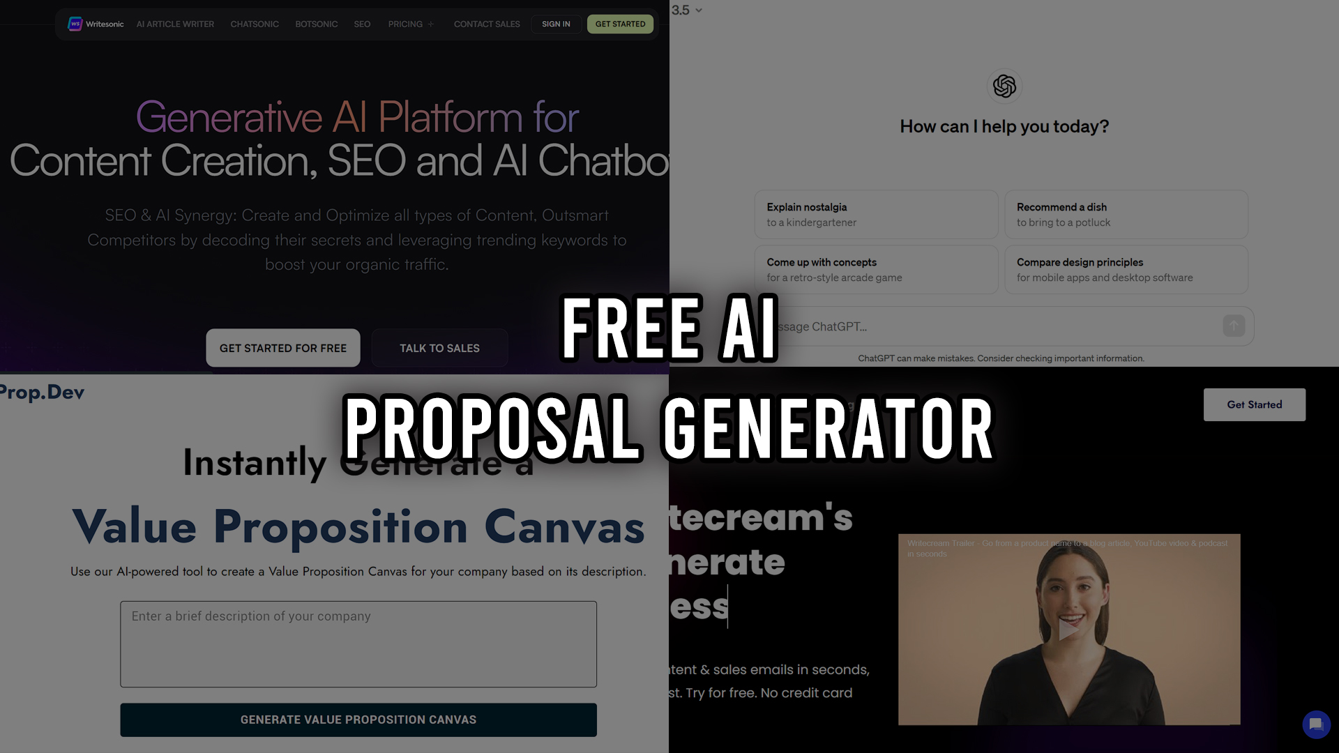 Free AI Proposal Generator