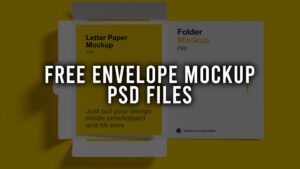 Read more about the article Free Envelope Mockup PSD Files