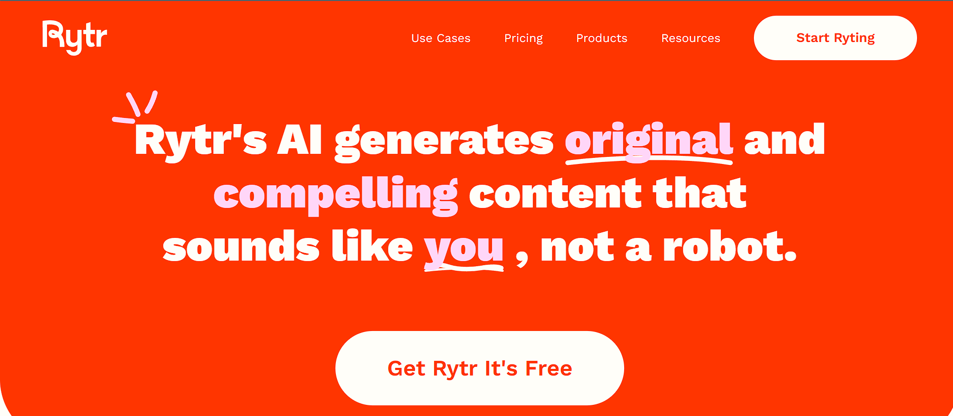 Rytr - Ai Proposal Generator