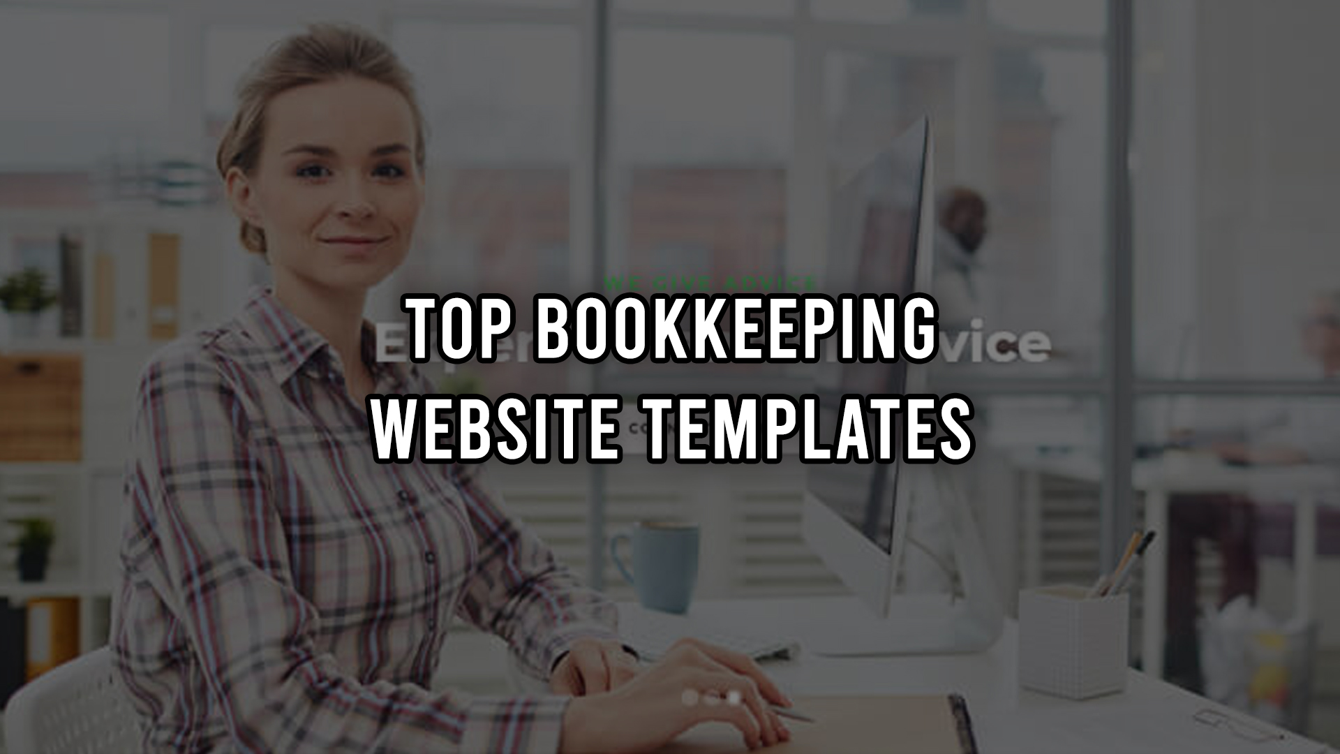 Bookkeeping Website Templates