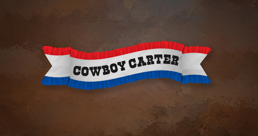 How to Create a Beyoncé "Cowboy Carter" Ribbon in Illustrator