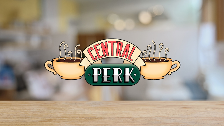 How to Create Your Own Central Perk Logo in Illustrator