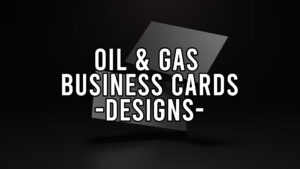 Read more about the article Oil and Gas Business Cards Free Source Files