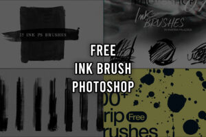 Download Killer Free Ink Brush Photoshop