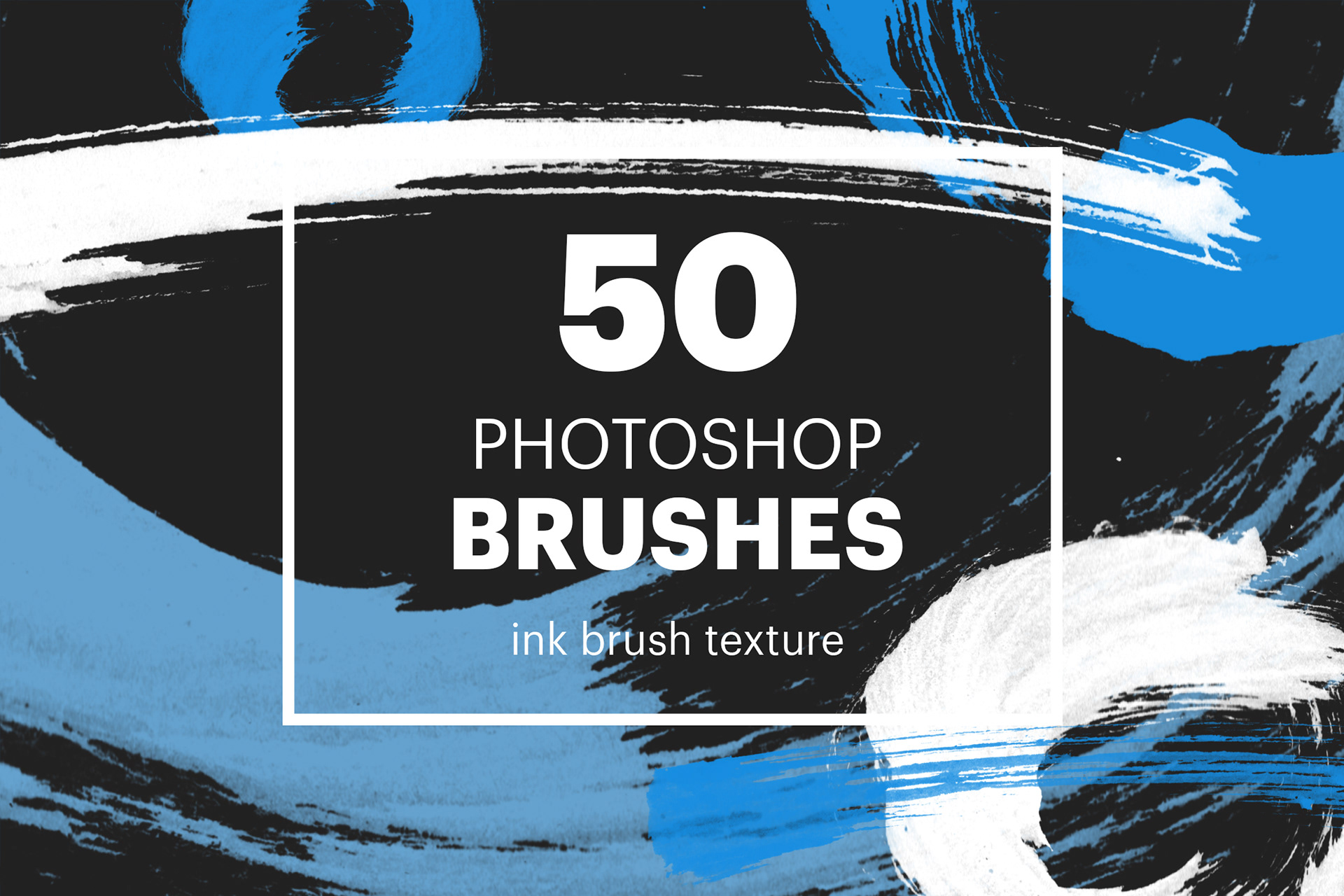50 Photoshop brushes: brush lines & circles