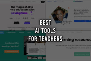 Best Ai Tools For Teachers