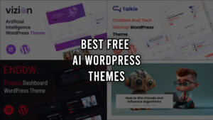 Read more about the article Best Free AI WordPress Themes