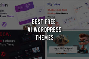 Best Free AI WordPress Themes
