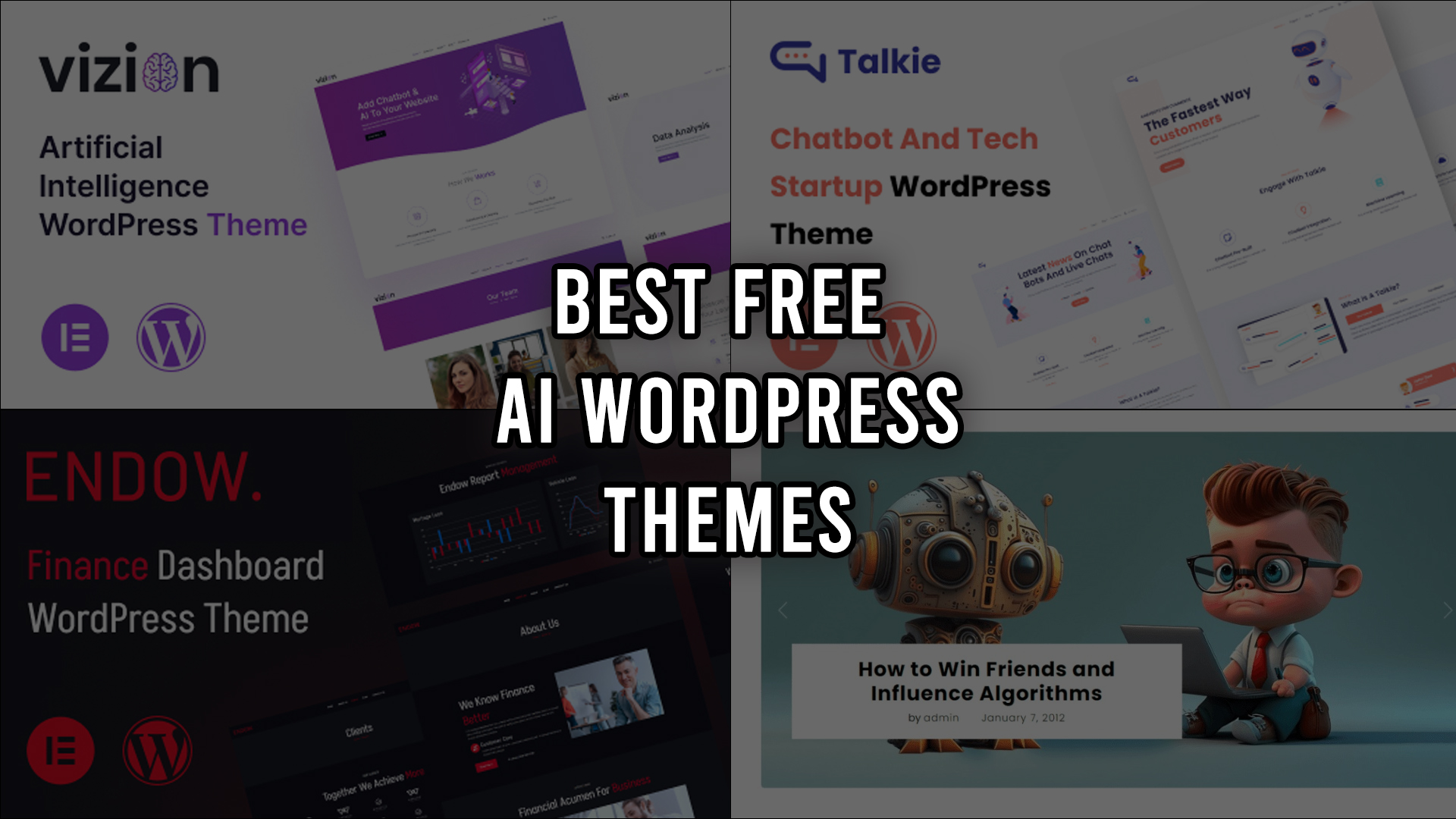 Best Free AI WordPress Themes