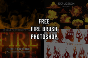 Turn Up the Heat: Free Fire Brush Photoshop