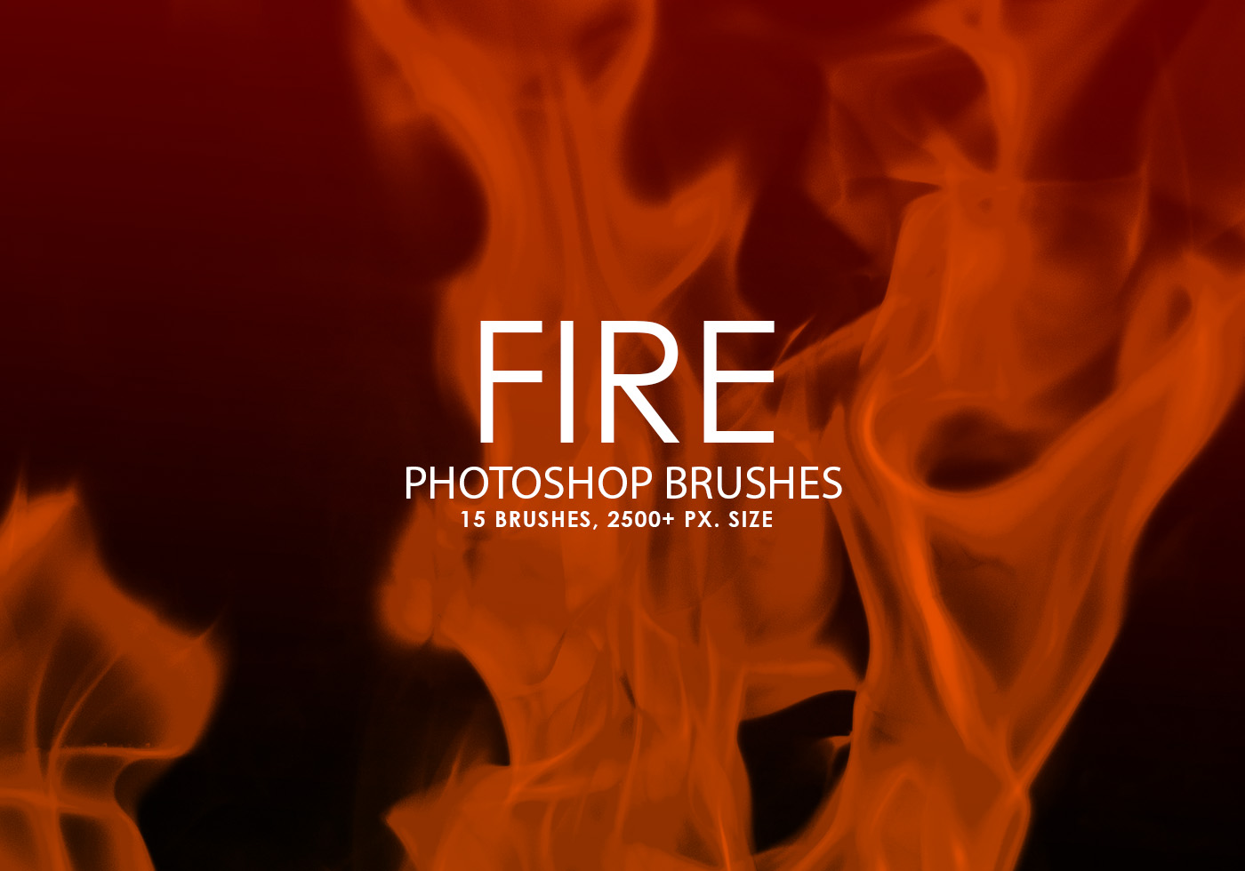 Free Fire Photoshop Brushes