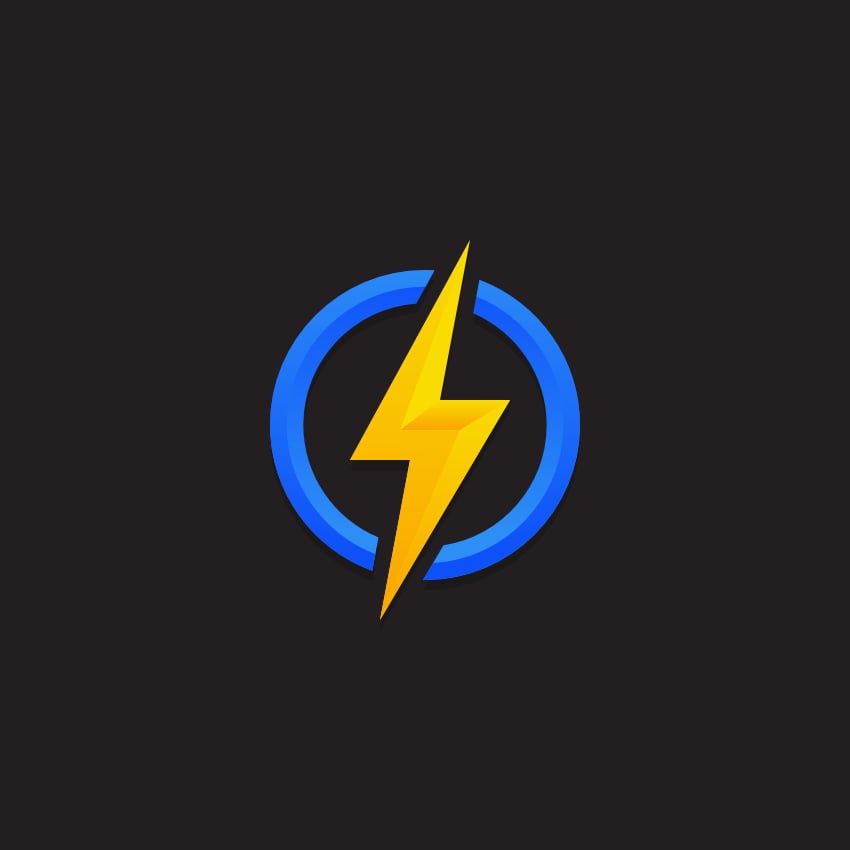How to Create a Lightning Bolt Logo Design in Affinity Designer