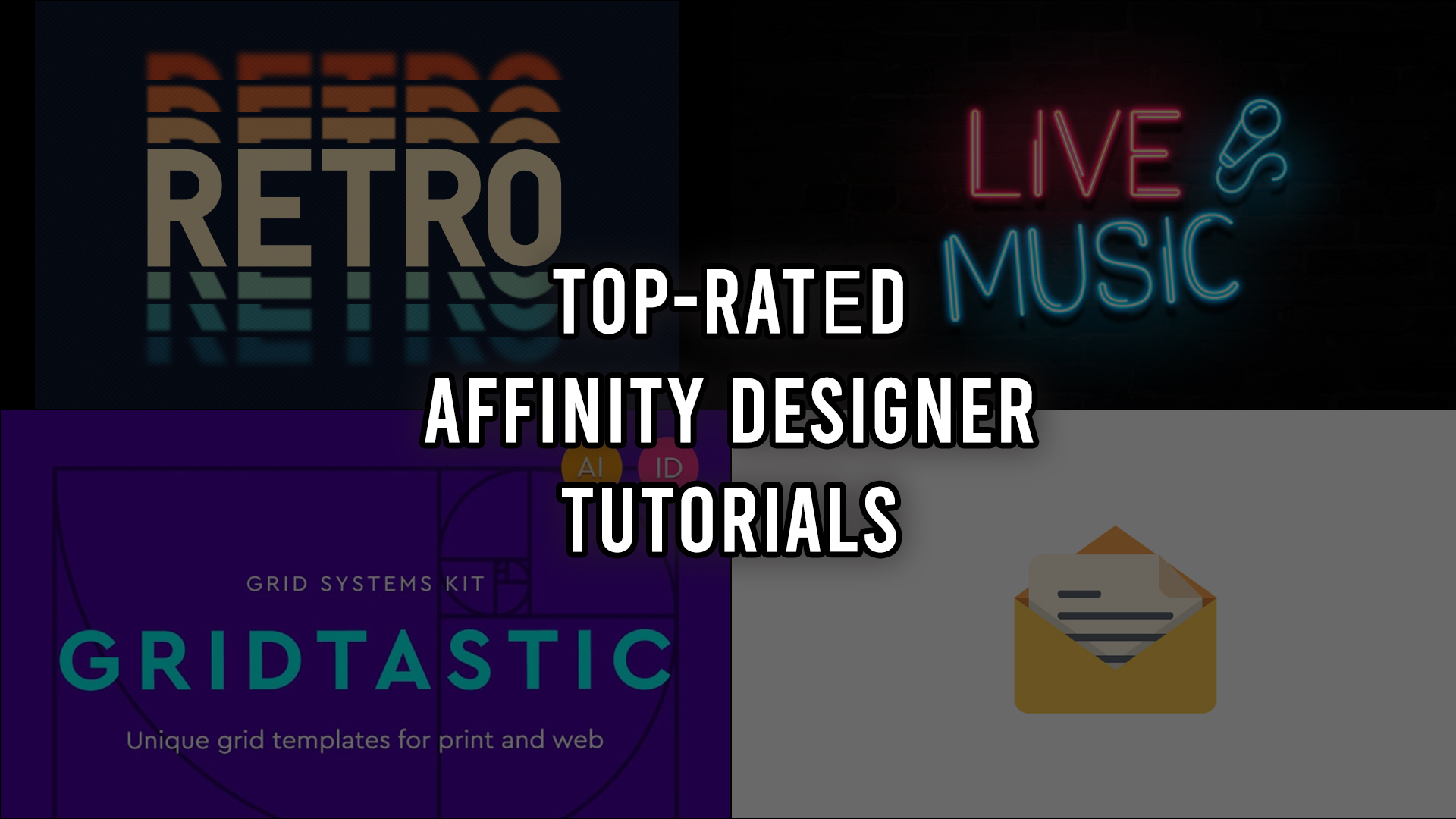 Affinity Designer Tutorials