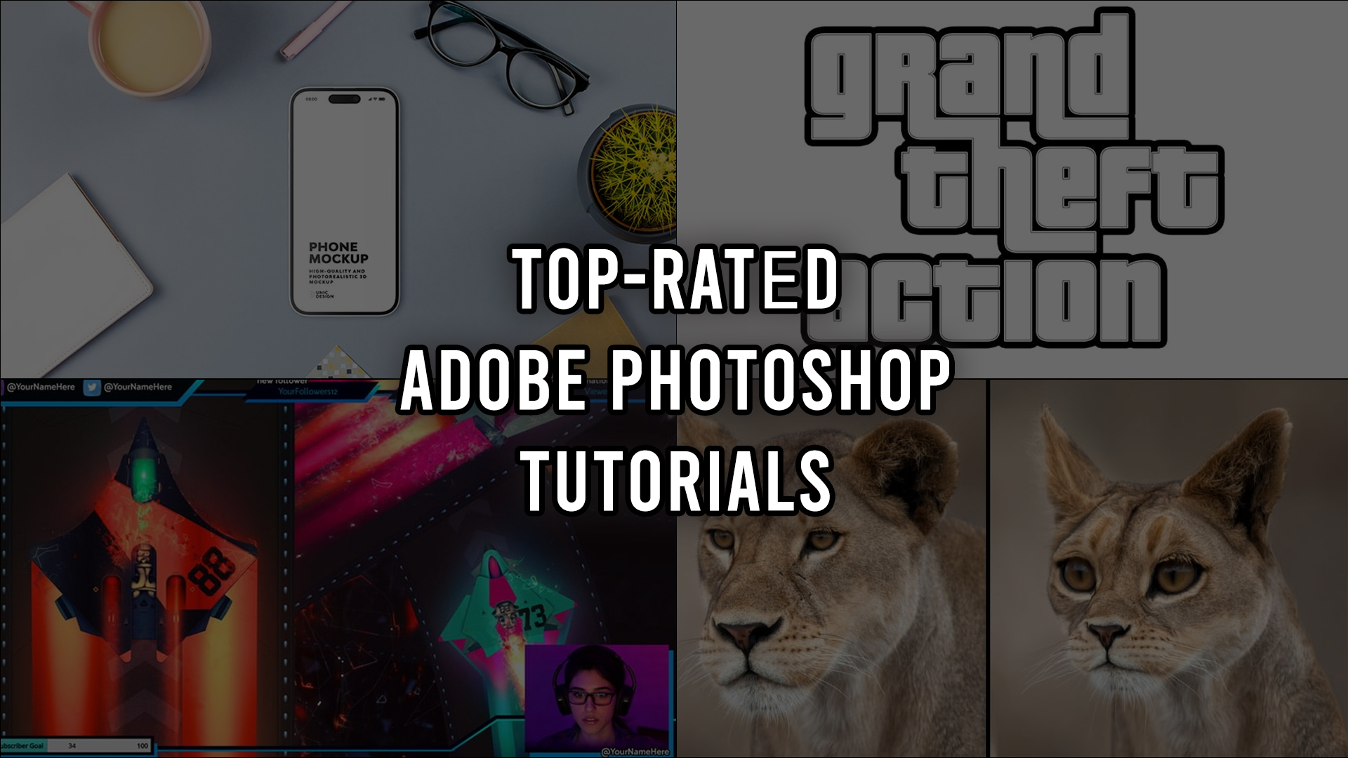 Top-Ratеd Adobe Photoshop Tutorials