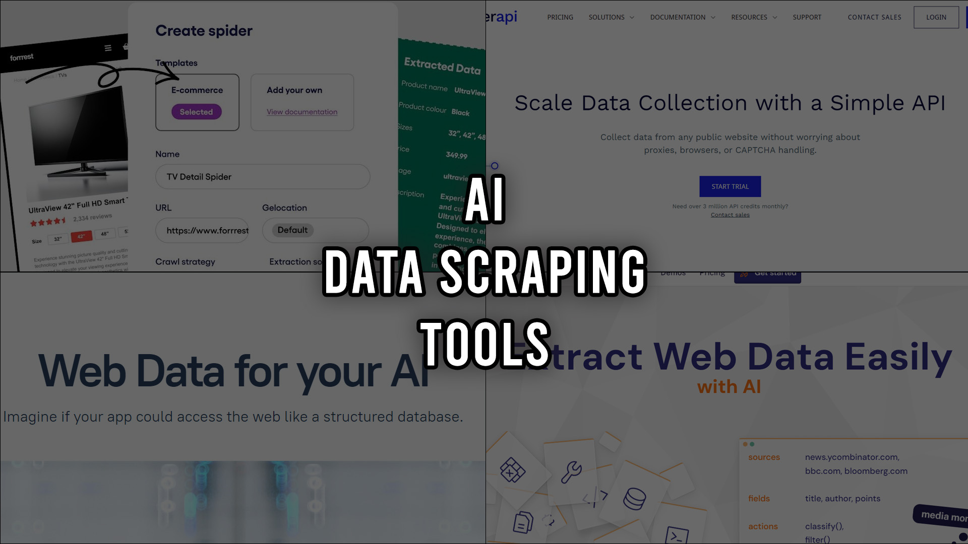AI Data Scraping Tools