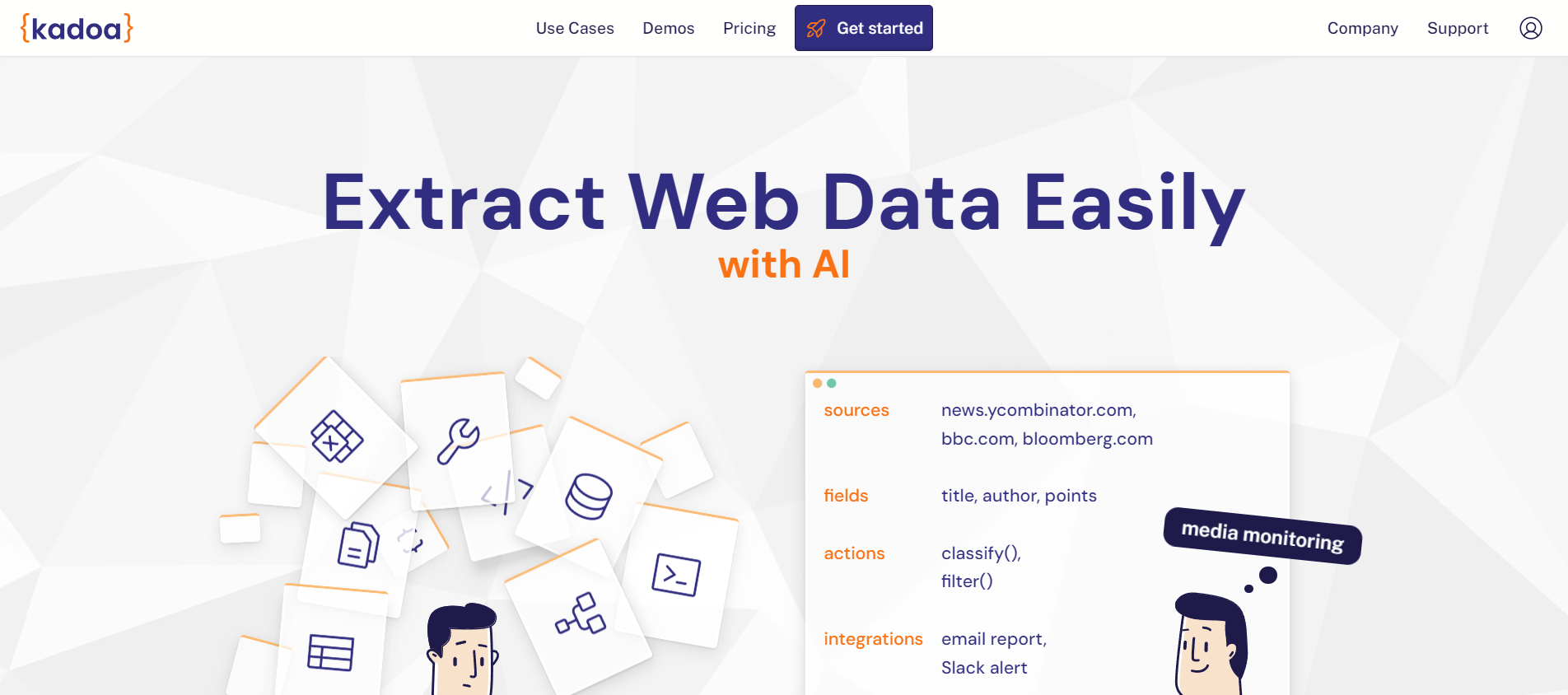 Kadoa.ai - Extract Web Data Easily with AI